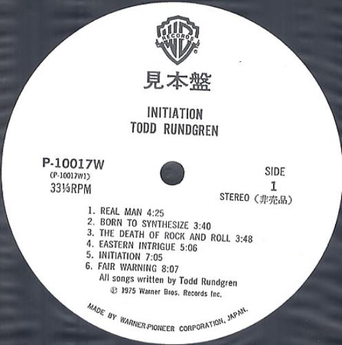 Todd+Rundgren+Initiation