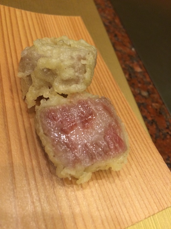 Wagyu tempura beverly hills