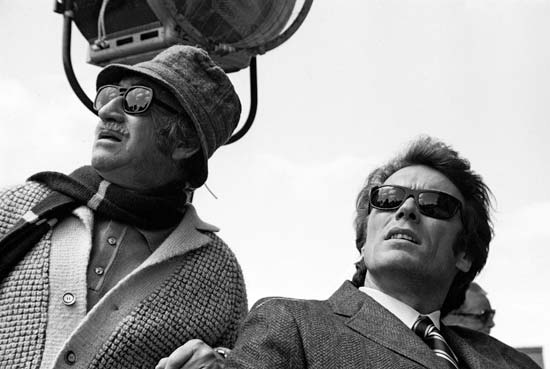 Clint Eastwood and Don Siegel