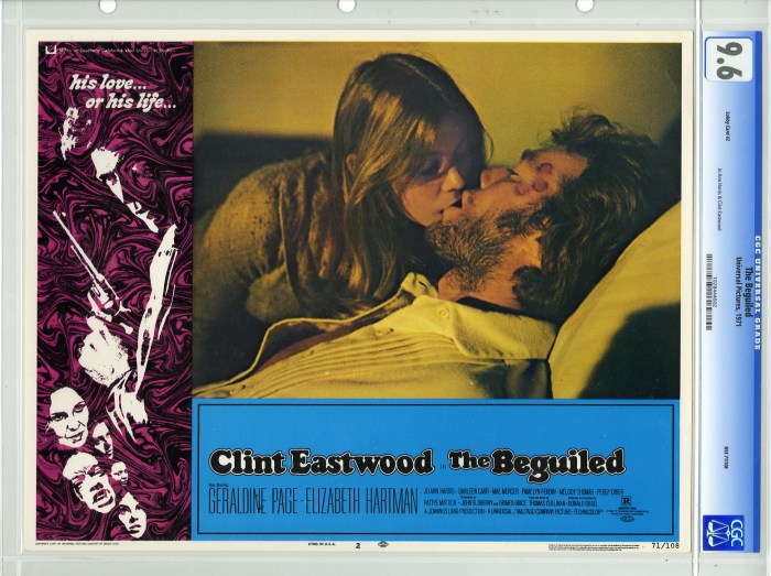 Clint Eastwood The Beguiled