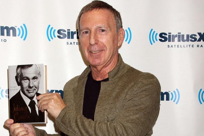 NEW YORK, NY - OCTOBER 14:  Henry Bushkin visits SiriusXM Studios on October 14, 2013 in New York City.  (Photo by Laura Cavanaugh/Getty Images)