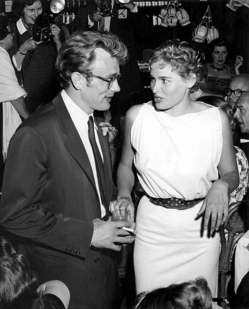 James-Dean-and-Ursula-Andress-at-Frank-Sinatra-s-Shin-Dig-james-dean