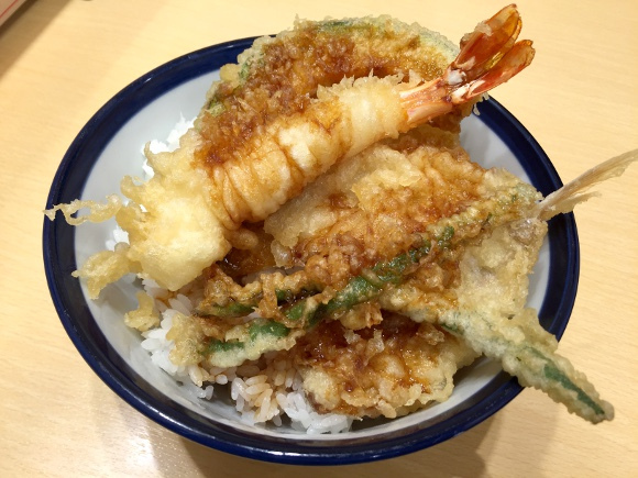 japanese tendon dish