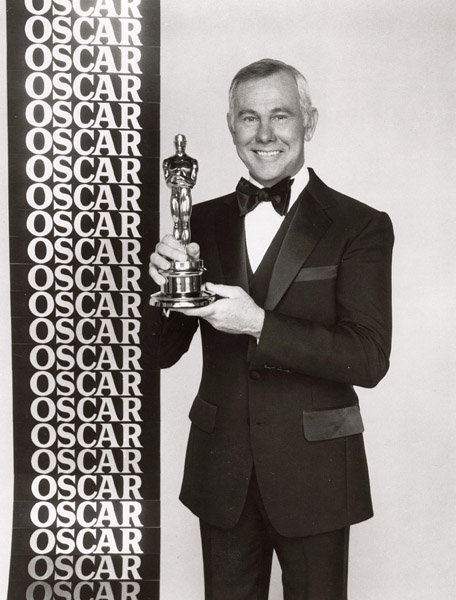 Johnny Carson Academy Awards Host