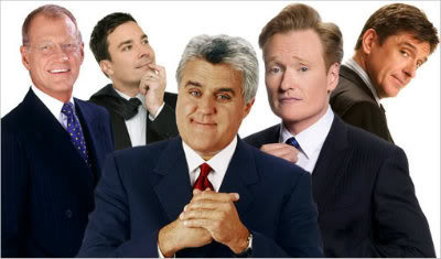 Late night talk show wars