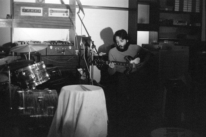 Paul and Linda McCartney