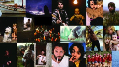 Paul McCartney solo photos Linda McCartney