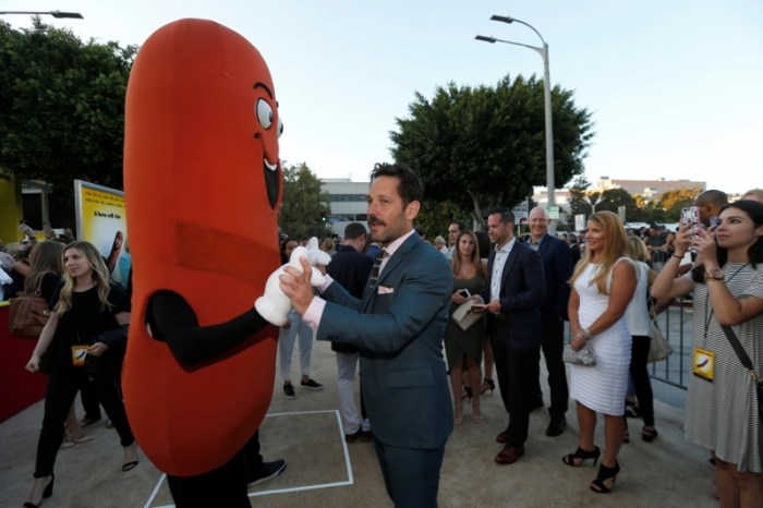 paul rudd sausage party premirere