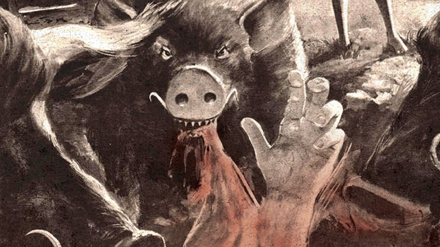 pigs-horror movie blu-ray
