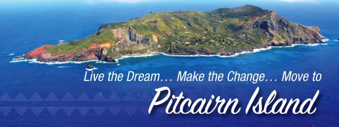 Pitcairn Island living