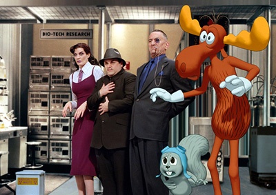 Robert DeNiro Rocky & Bullwinkle