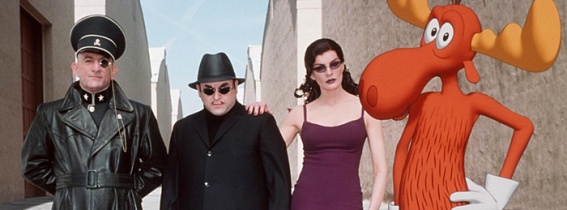 Rocky and Bullwinkle worst Robert DeNiro films