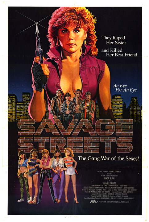 Savage Streets Linda Blair