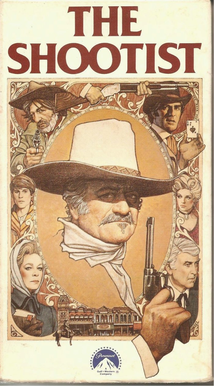 shootist movie poster