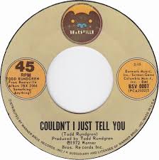 Todd Rundgren Couldn't I Just Tell You