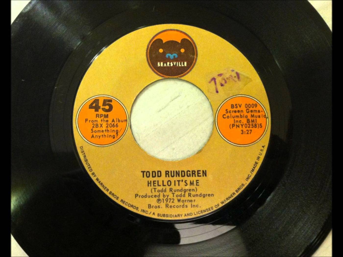 “Hello It’s Todd!” “Something/Anything?” Rundgren’s Four-Sided ...