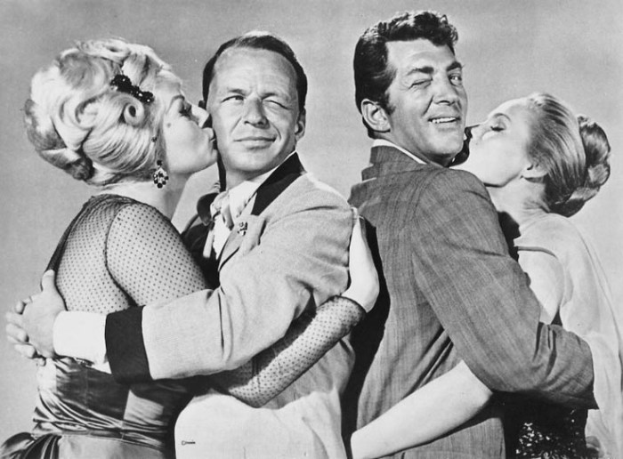 Ursula Andress Frank Sinatra