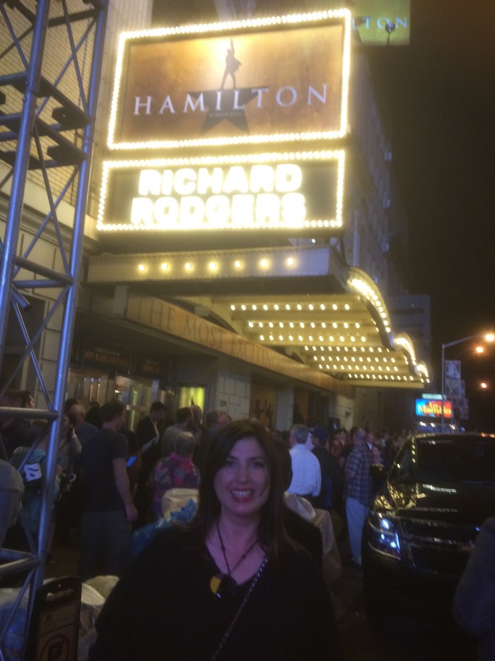 Alex Duda Hamilton The Musical