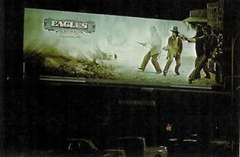 Eagles Desperado billboard
