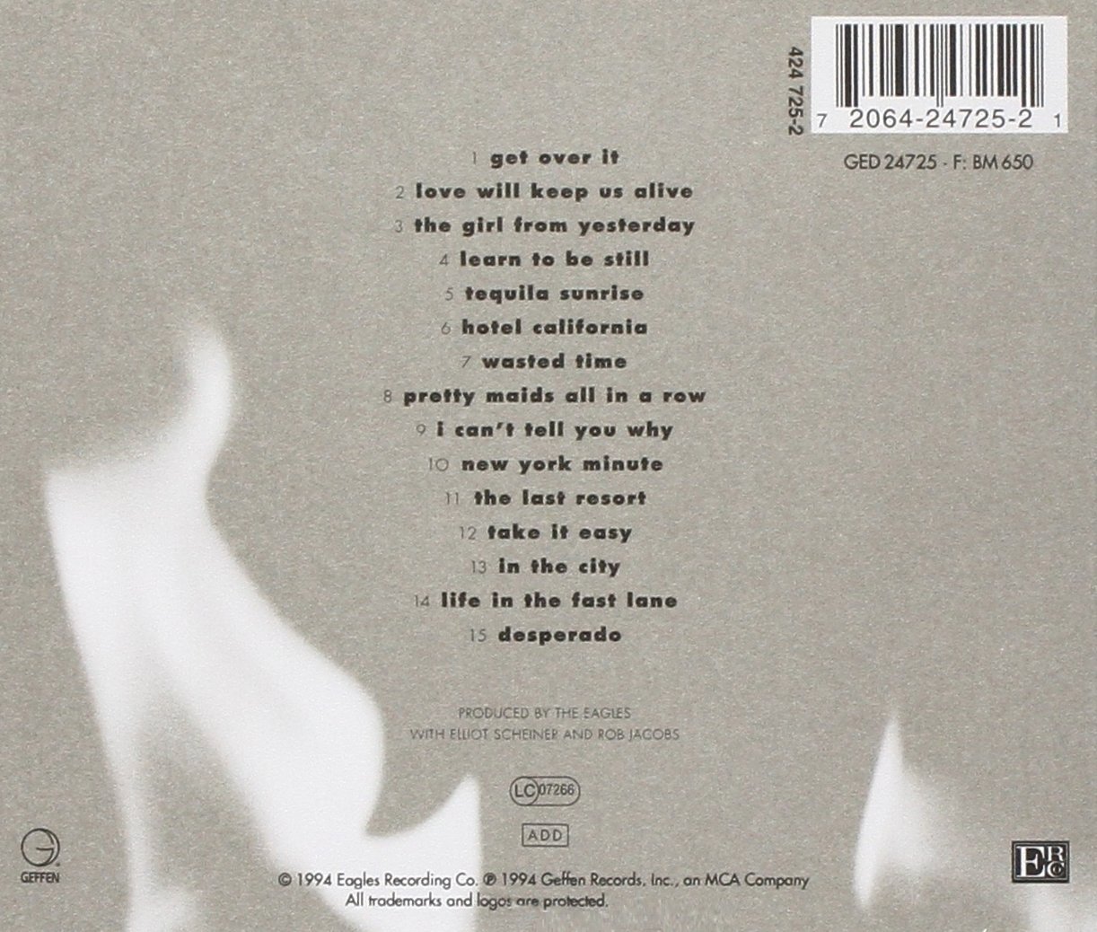 Eagles Hell Freezes Over