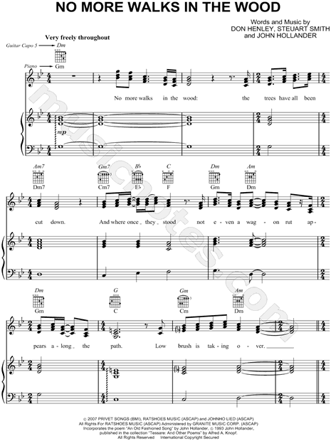 Eagles No More Walks IN The Woods