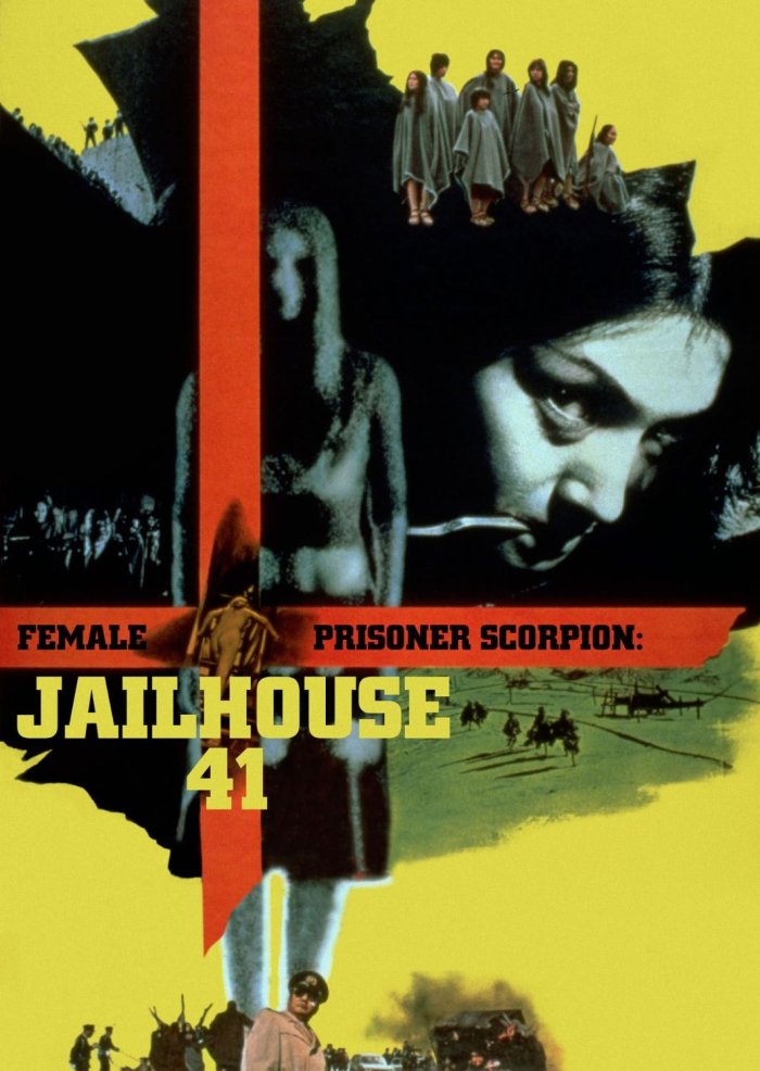 Female prisoner scorpion prisoner 71 poster