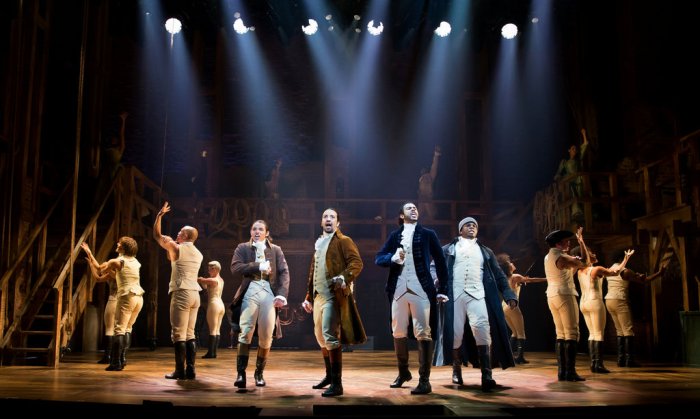 Hamilton The Musical review
