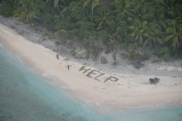 HELP Castaways rescued