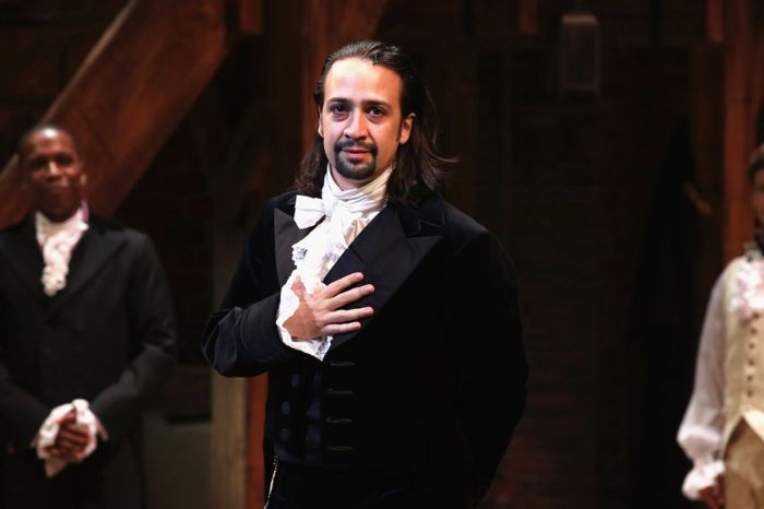 hip hop musical Alexander Hamilton Lin-Manuel Miranda