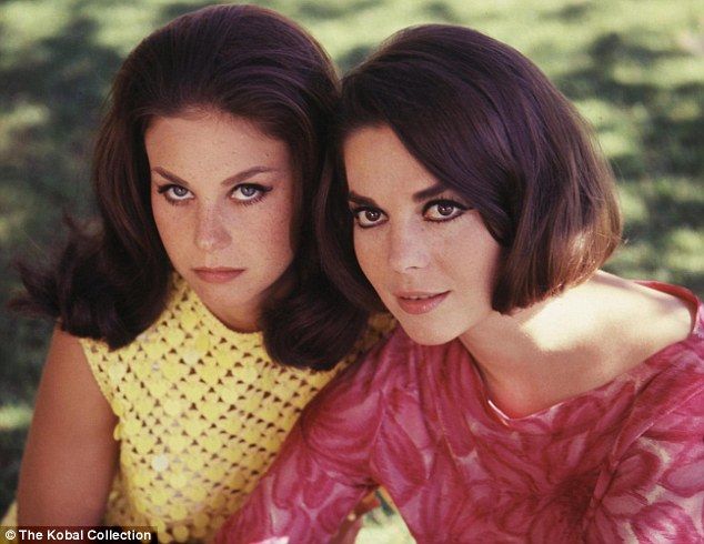 Lana Wood and Natalie Wood