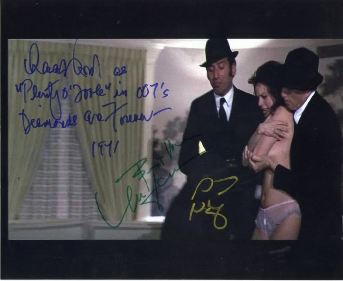 Lana Wood nude 007 movie