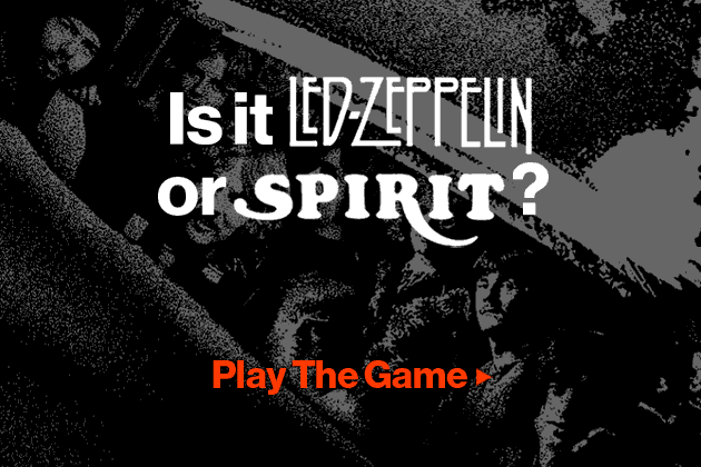 Led Zeppelin Spirit Lawsuit
