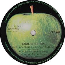 Paul McCartney Band On The Run
