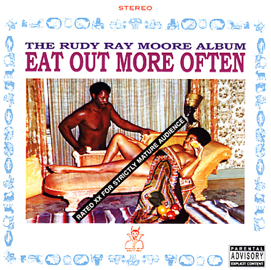 Rudy Ray Moore dirty recrods