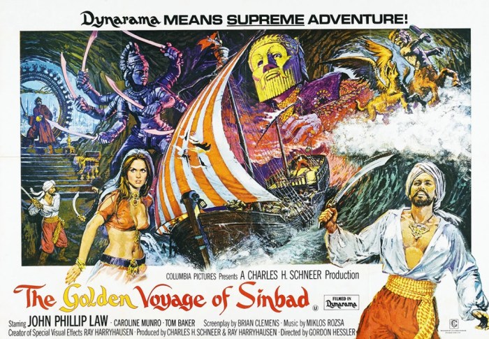 The Golden Voyage Of Sinbad (1973)