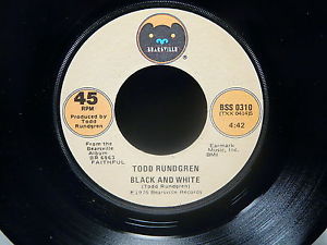 Todd Rundgren Black and White