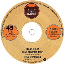 Todd Rundgren Black Maria