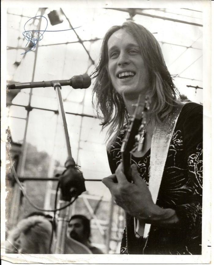 Todd Rundgren live in central park