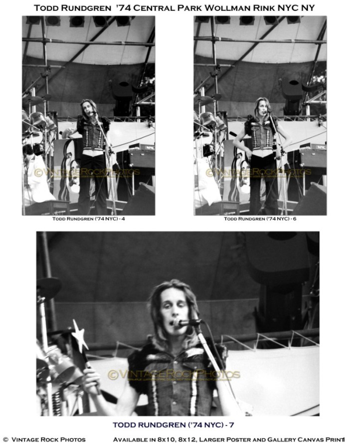 TODD_RUNDGREN live at wolman rink new york 1974