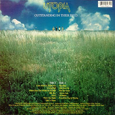 Utopia Deface The Music Todd Rundgren
