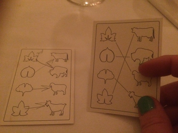 11 Madison Park chocolate test