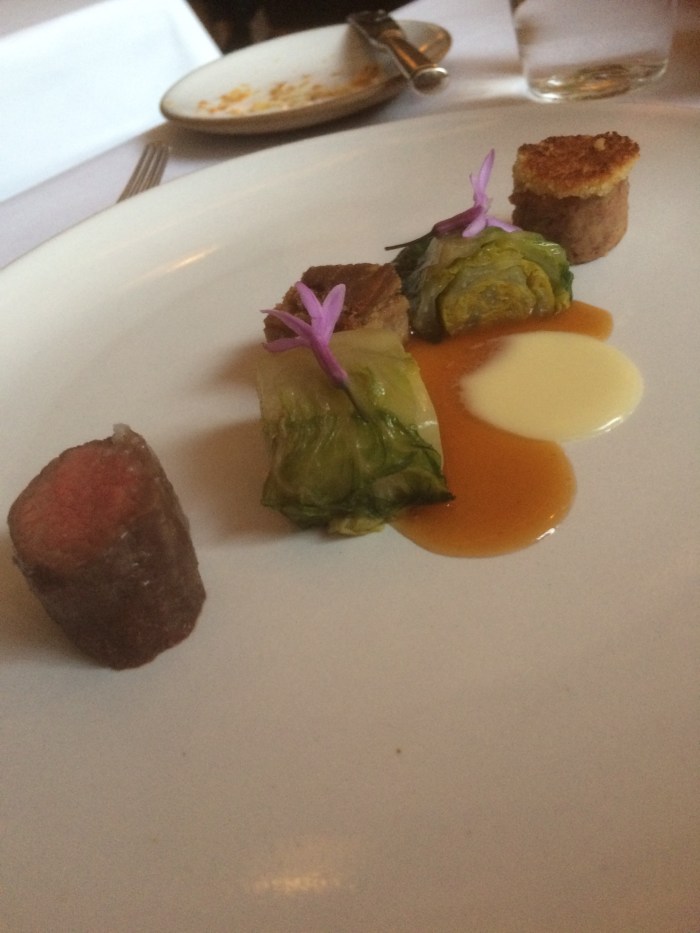 11 madison park lamb dish