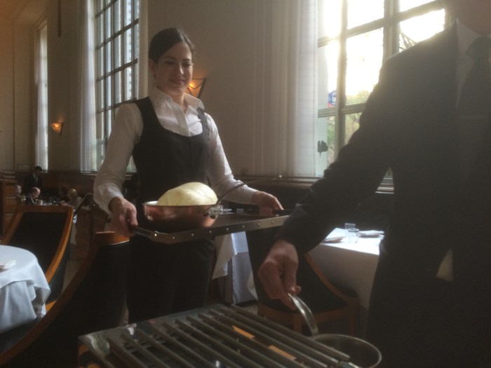 11 Madison Park pig's bladder recipe