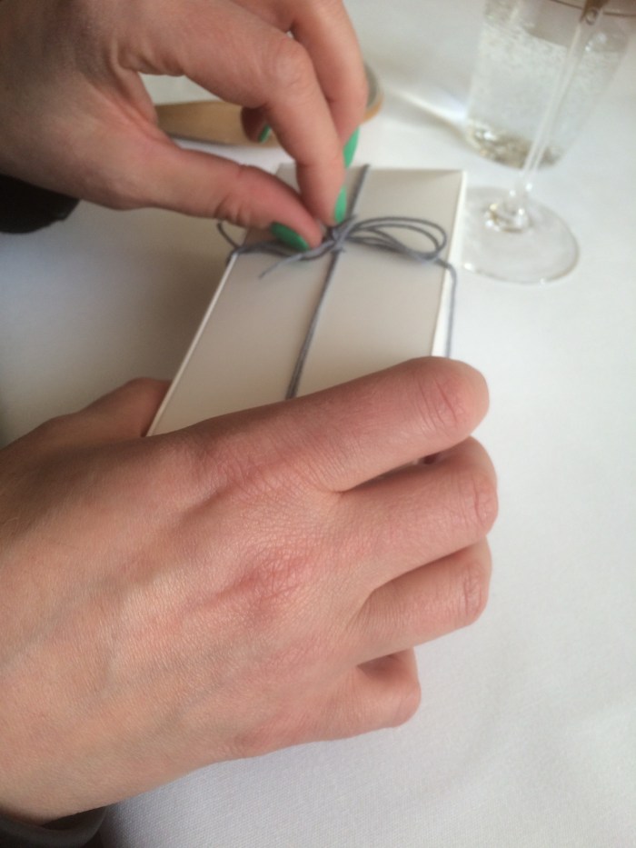 11 Madison Park unique menu items