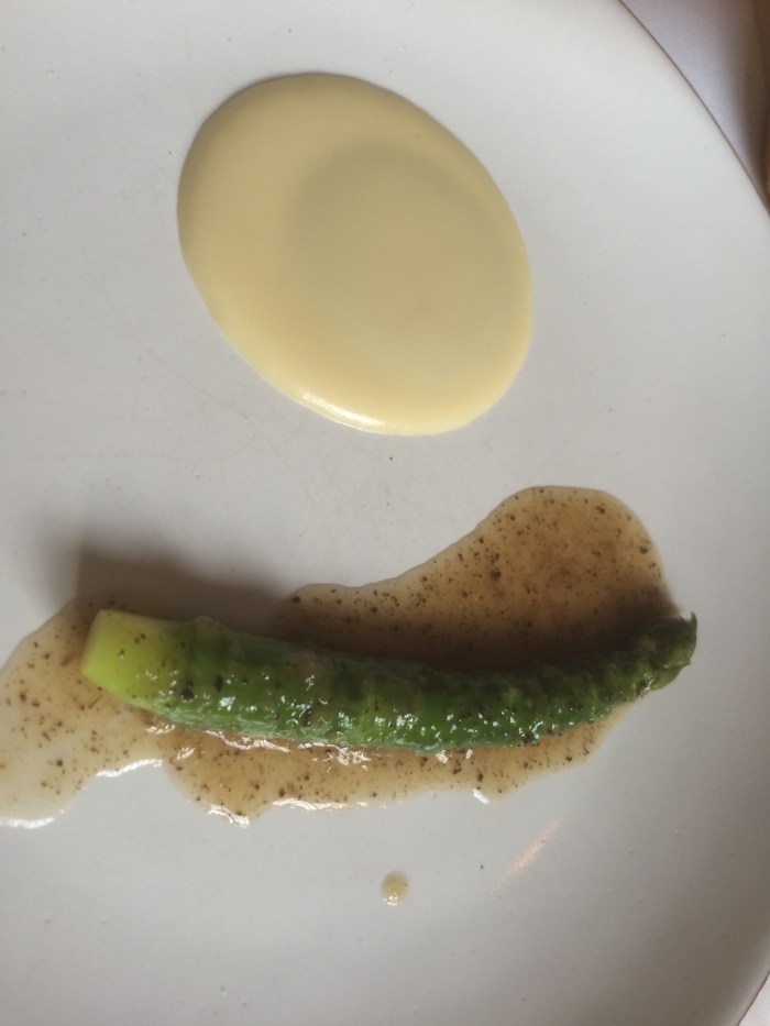 asparagus with truffle recipe