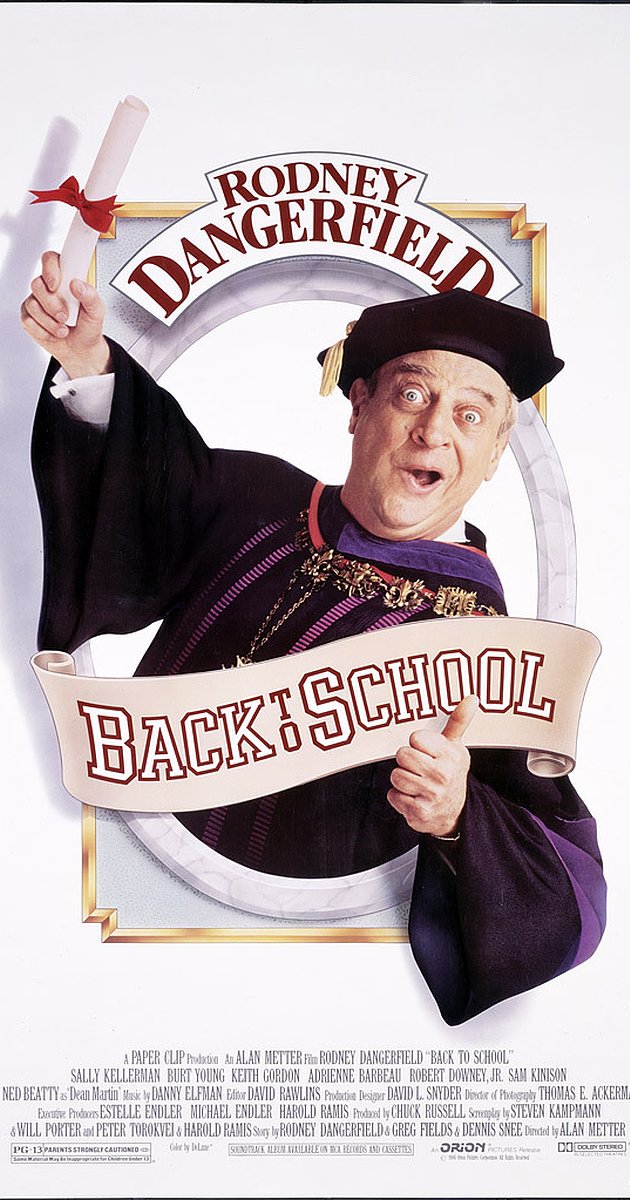 BAck To School Rodney Dangerfield