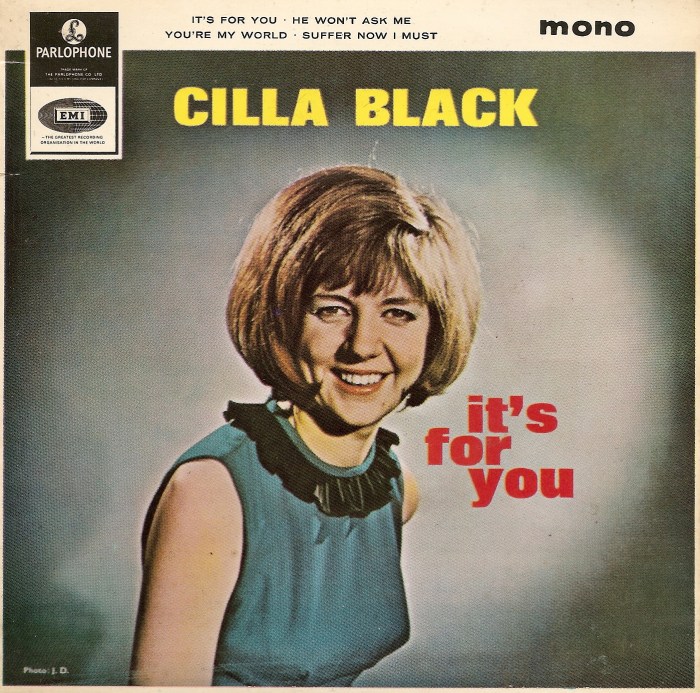 Cilla Black sings The Beatles