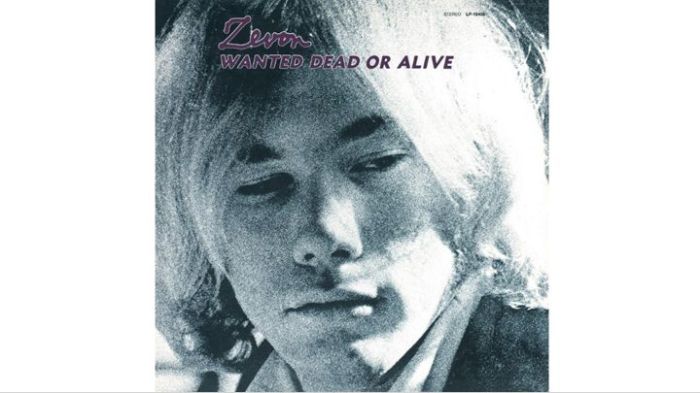 debut Warren Zevon album