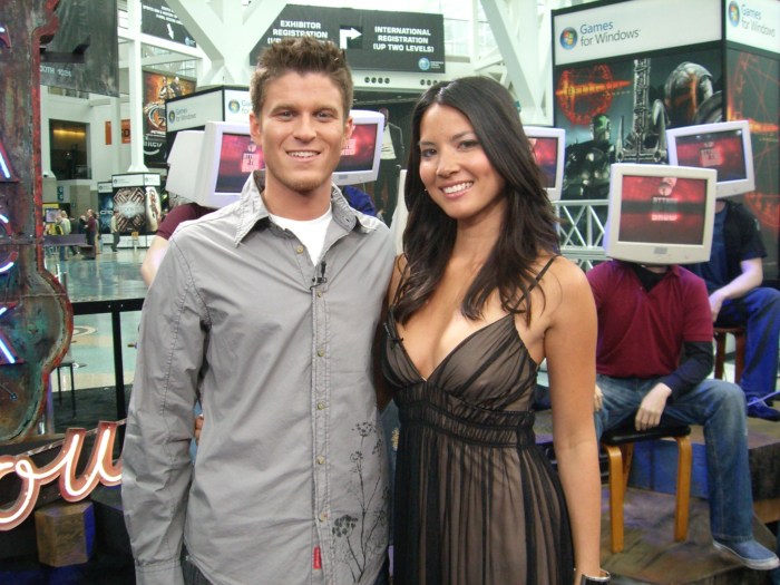 E3 2006 Olivia Munn