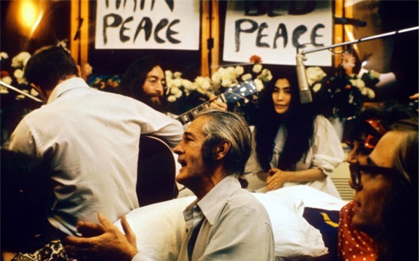 Give Peace A chance John Lennon recording